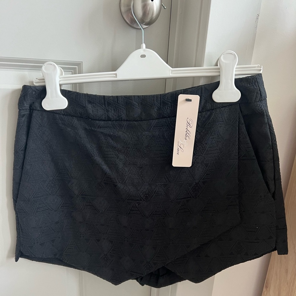 Black Skort - Size L